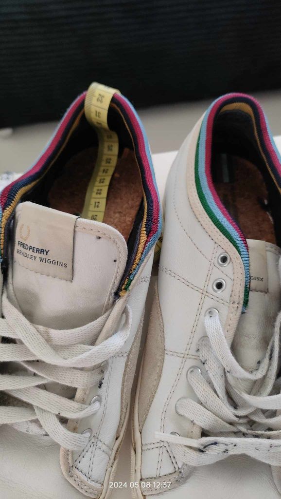 Buty sportowe męskie Fred Perry