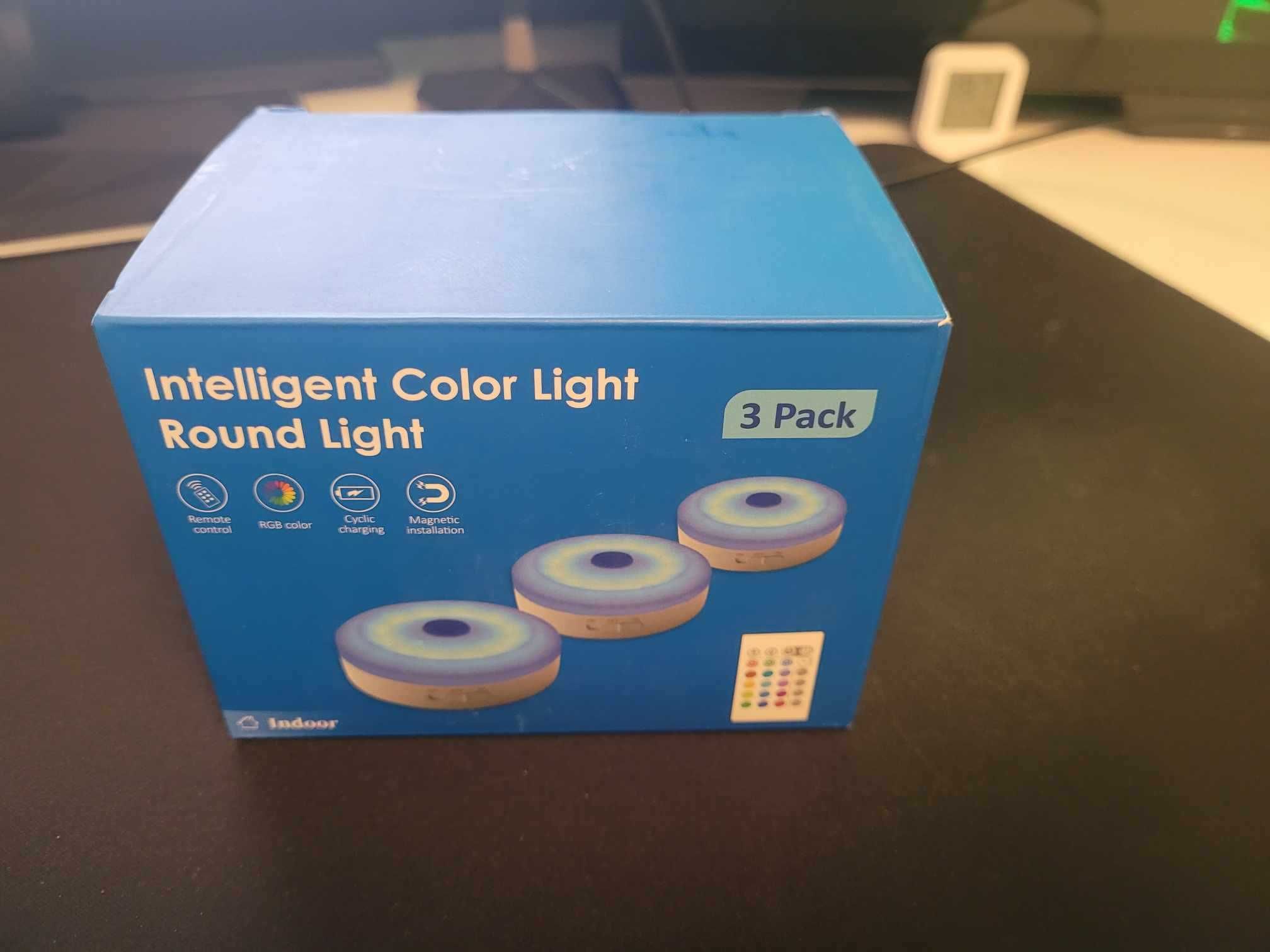 Inteligentne lampki LED na pilota Bason CS308