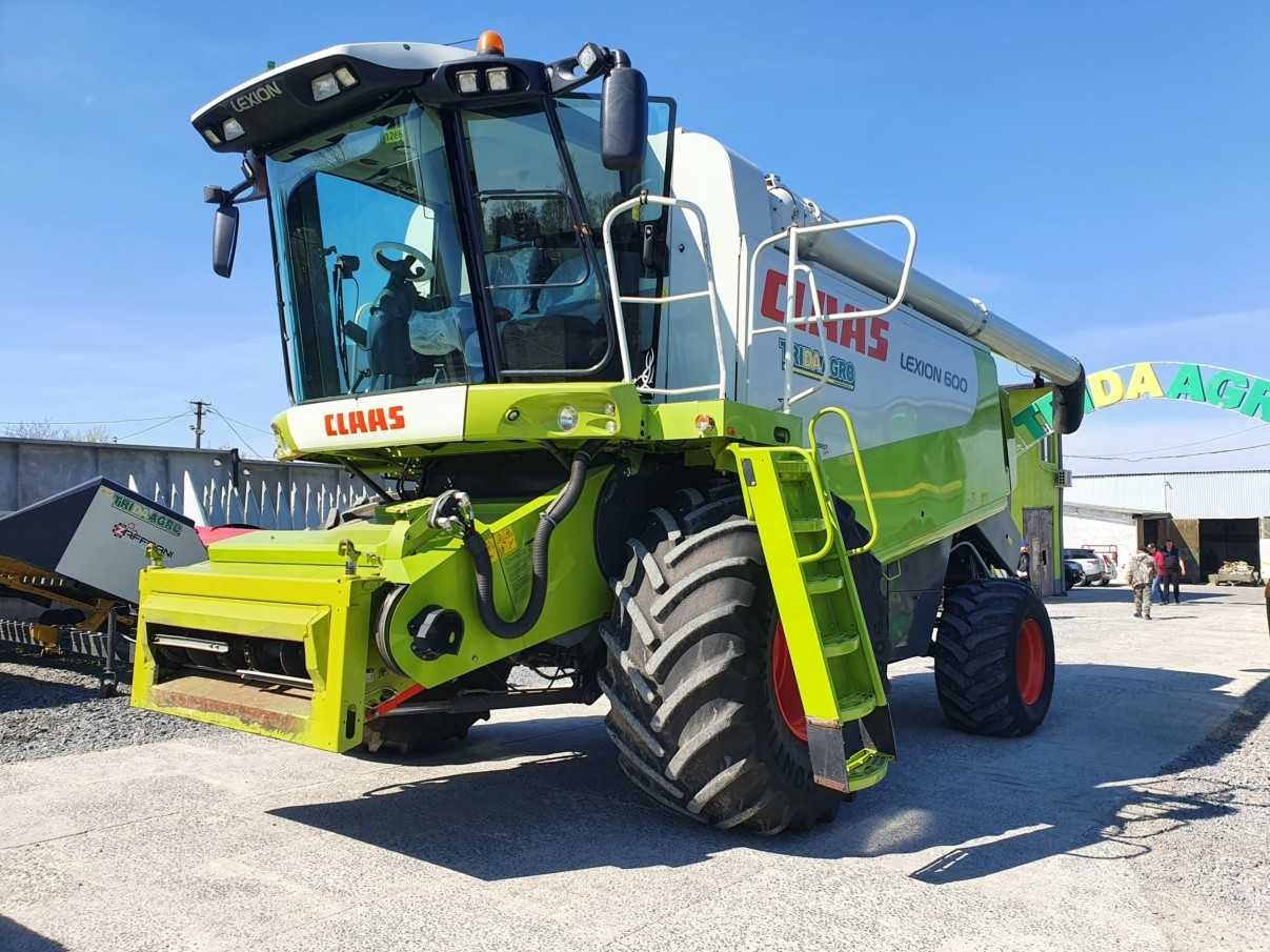 Комбайн Claas Lexion 580+ (2010)