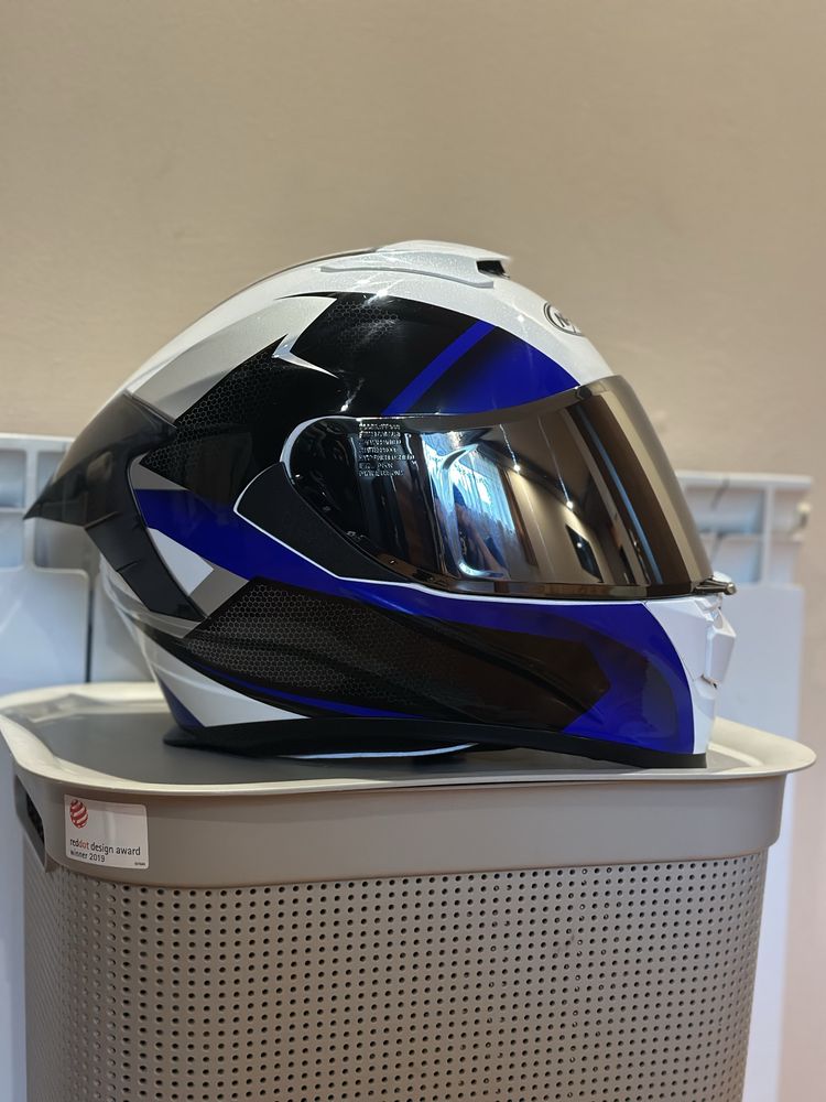 Zestaw kask NAXA+wizjer,buty motocyklowe FORMA, interkom NX+gratisy