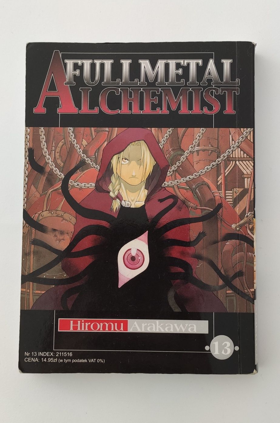 Fullmetal Alchemist 13 manga