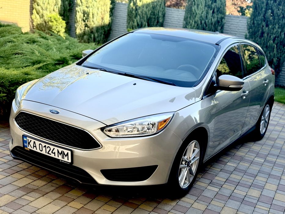 Ford Focus 2015 год АВТОМАТ