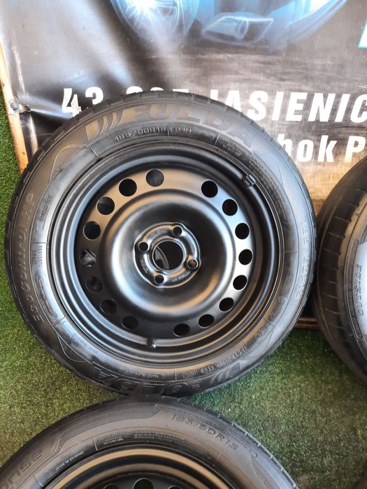 Koła letnie 15 4×100 Opel Astra Corsa D Meriva Adam Fiat Grande Punto