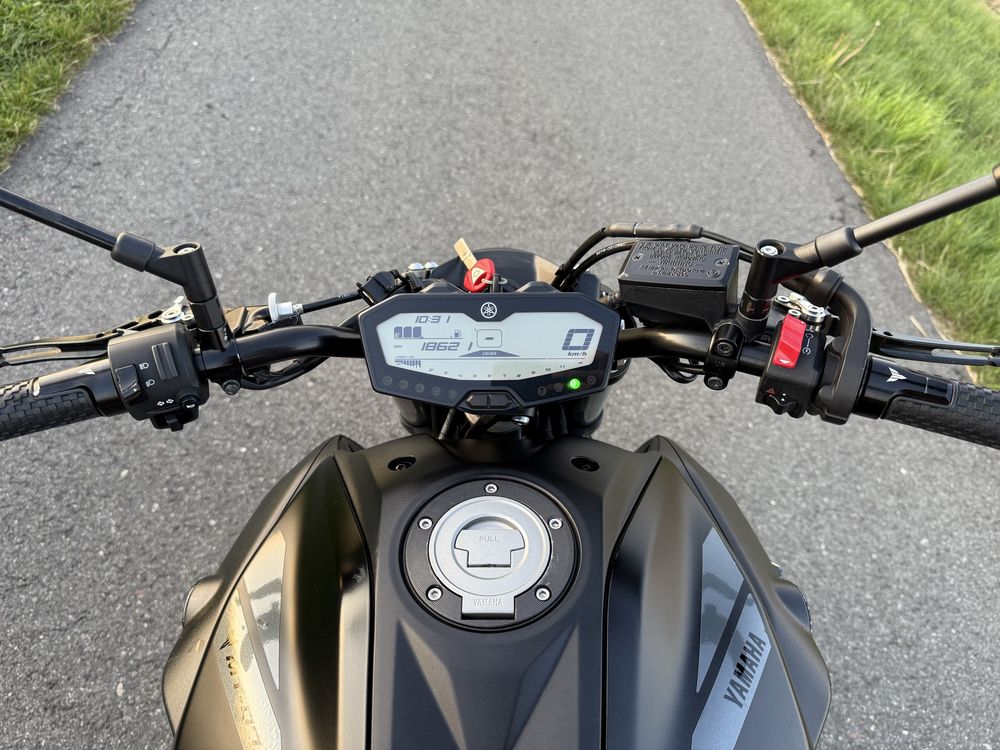 Yamaha MT07 A2 35kW rocznik 2019 Arrow Led Plus Transport