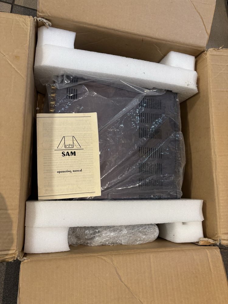Audionet SAM V1 zintegrowny wzmacniacz stereo