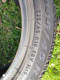 Opony zimowe Pirelli 235 45 r18