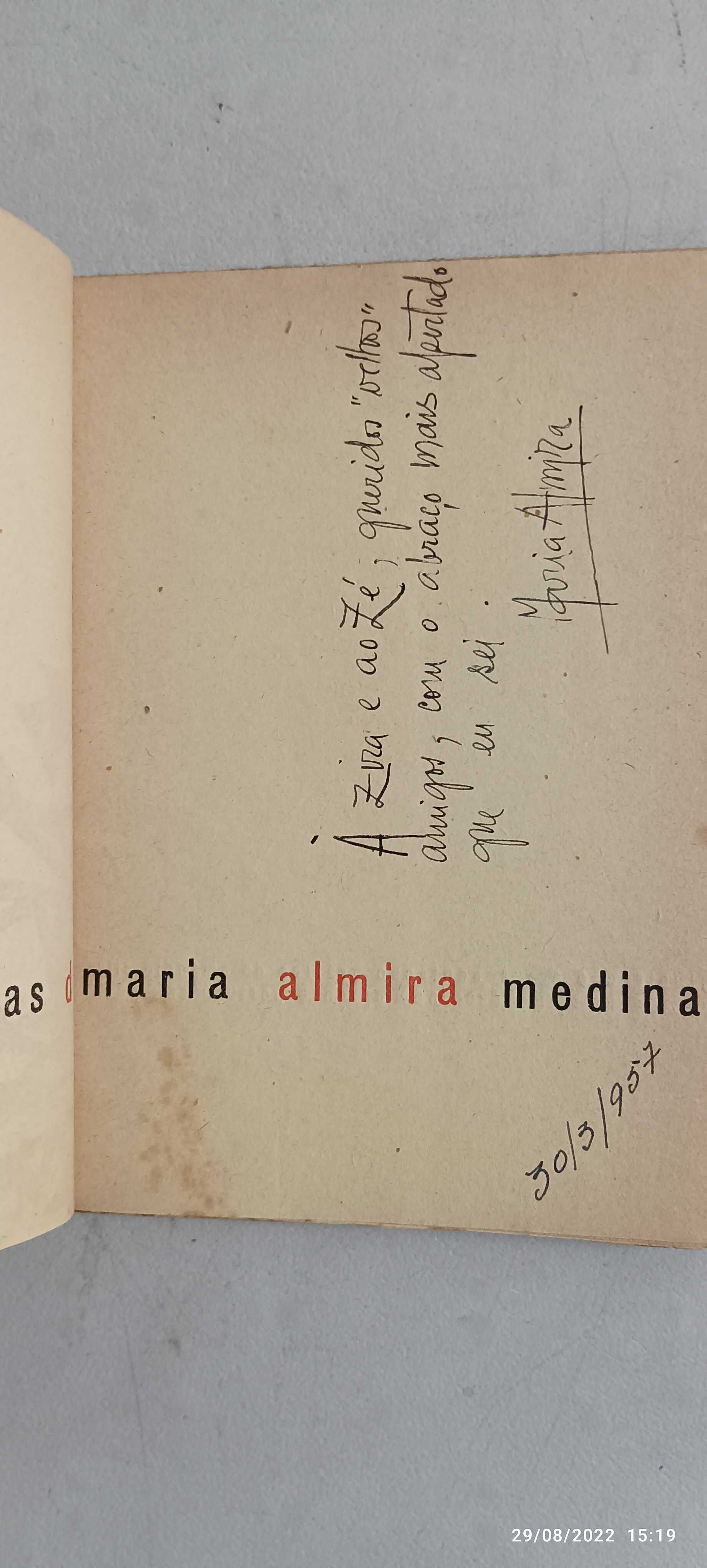 Livro  Ref: CxB  - Maria Almira - Madrugada