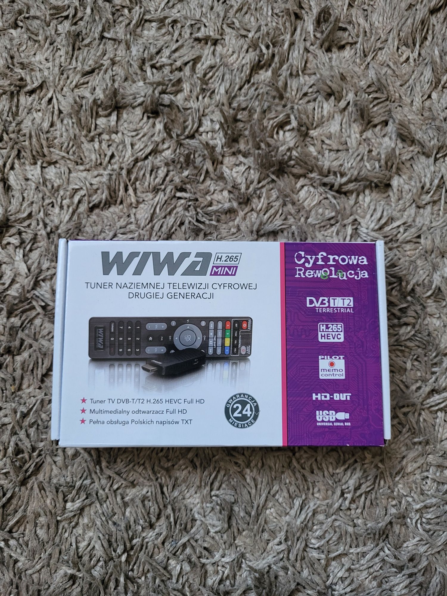 Dekoder tuner Wiwa