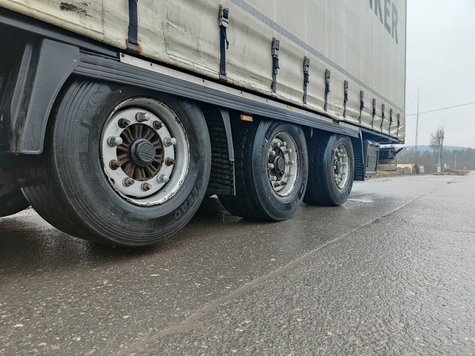 Naczepa Krone SPD Mega 2019