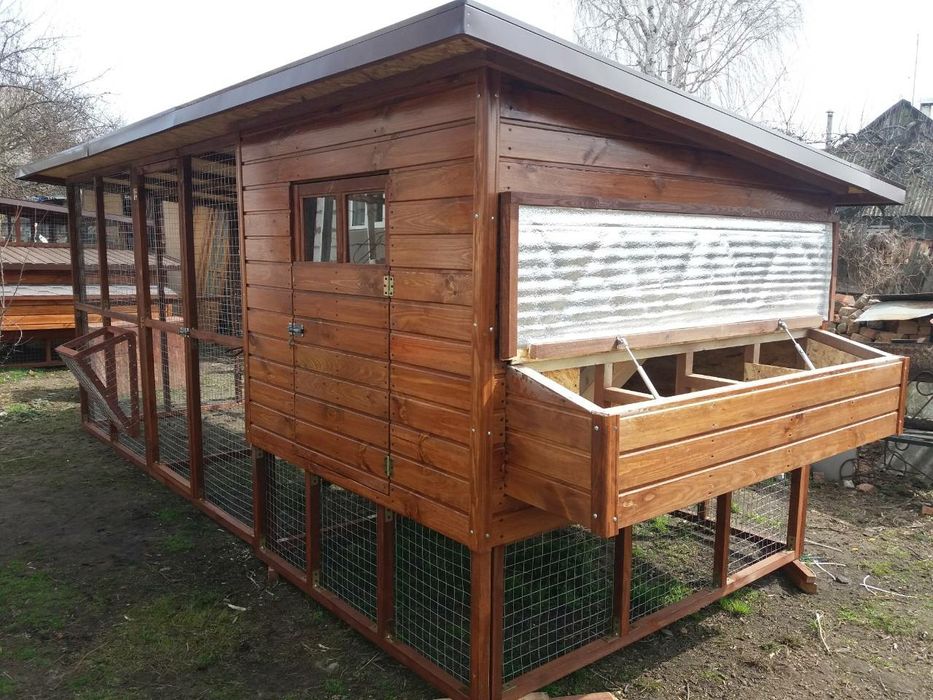 Курник , будиночок для курей, утятник , фазани таінші !