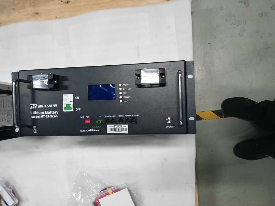 Літієва 10кВт LiFePO4 батарея акумулятор MATESOLAR 10кВт 48V