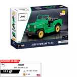 COBI YOUNGTIMER /24517/ JEEP WILLYS CJ-2A 111 KL.. Cobi. Nowy Produkt