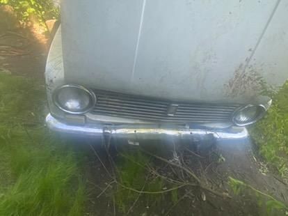 Задній міст ваз 2101 та інші запчастини.