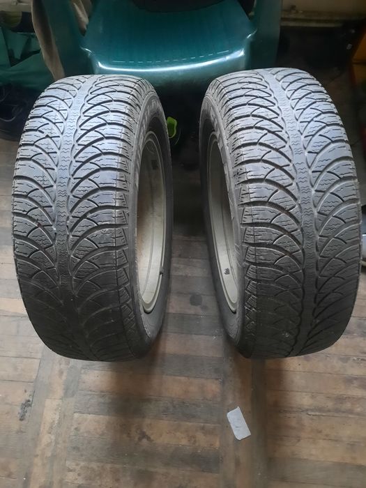 Пара шин 195/65/r15 fulda 2017 рік