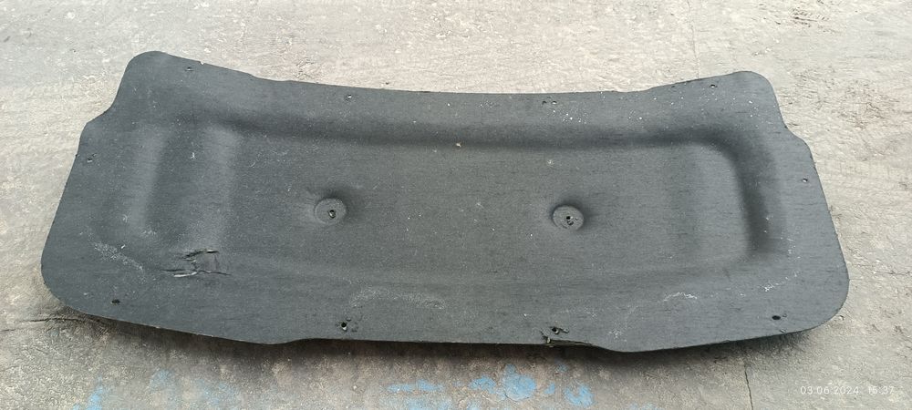 Утеплитель / Шумка капота  Jeep Cherokee KL 2019-2022