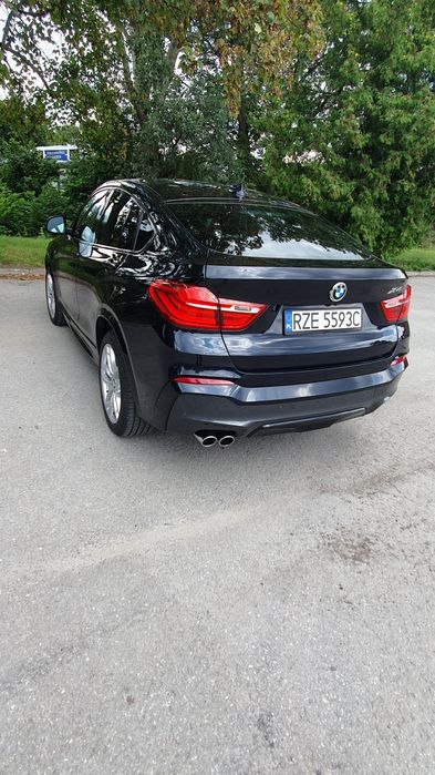 BMW x4 M pakiet 2015