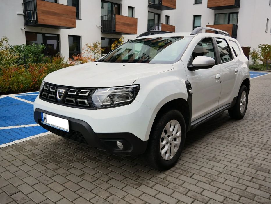 Dacia Duster Pierwszy właściciel, 10/2022, bezwypadkowy, FV