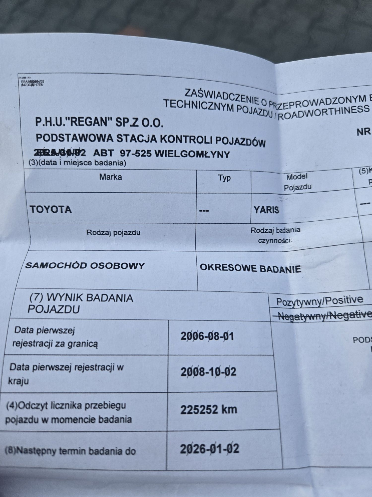 Toyota yaris 1.4 diesel