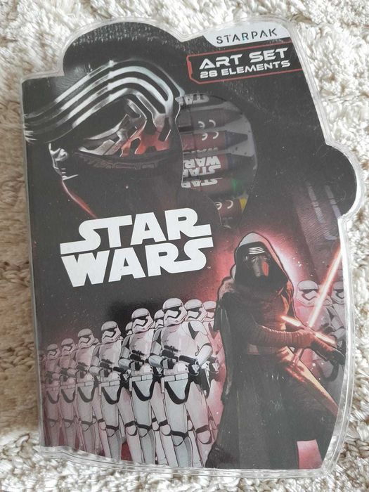 Nowy zestaw artystyczny Star Wars Wyprzedaż !! Wysyłka w 24h
