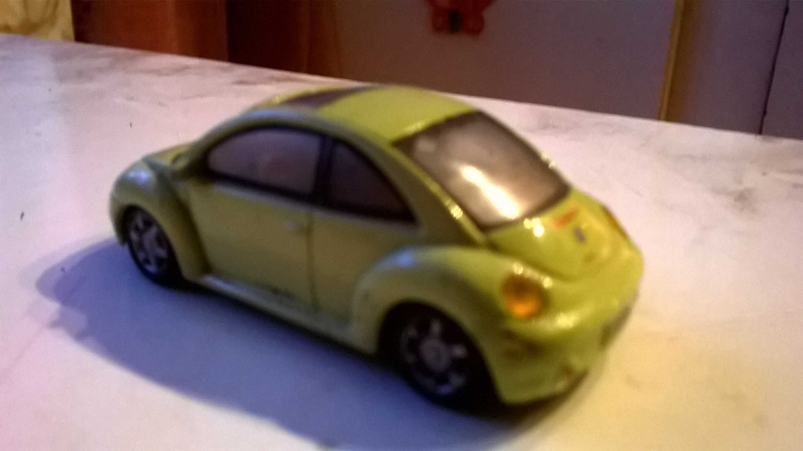 VW New Beetle; skala 1:87; model metalowo-plastikowy