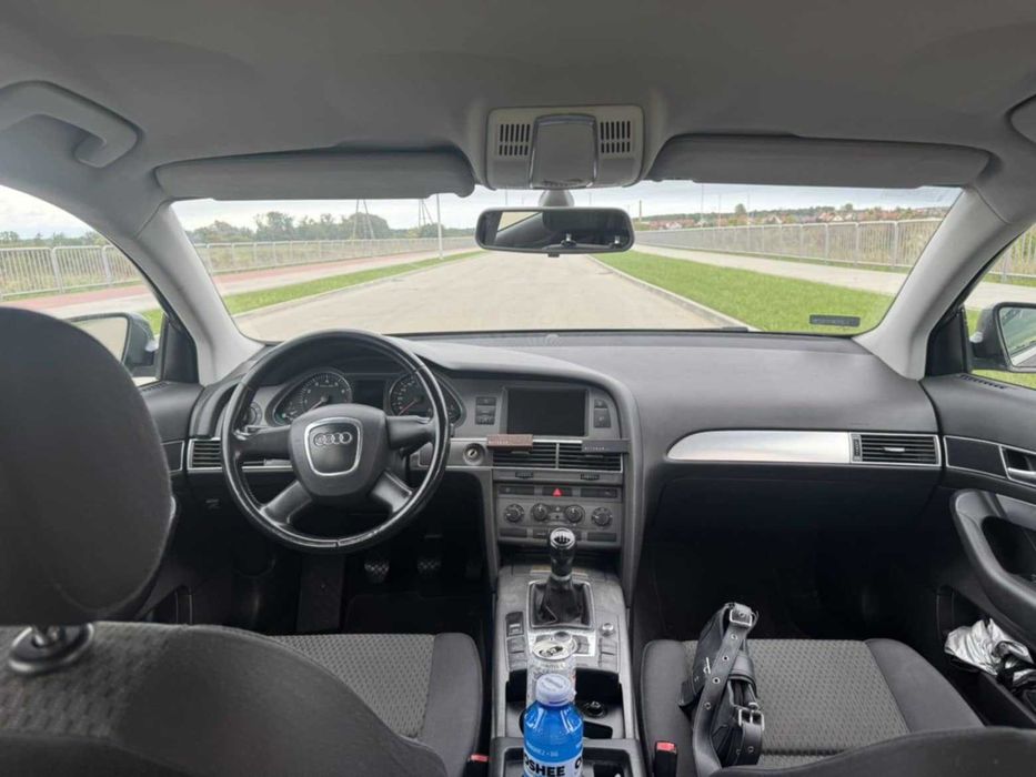 Sprzedam audi a6 c6 2,4 V6 rok prod. 2005 benzyna/gaz