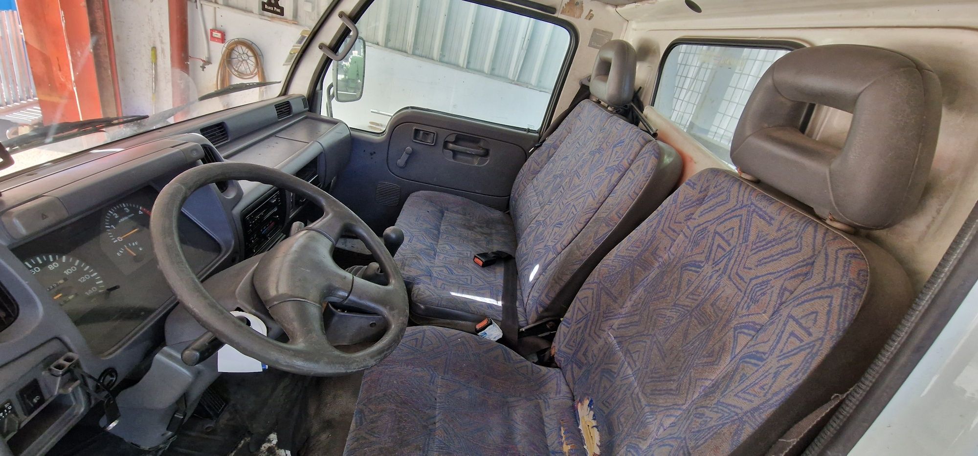Nissan cabstar 3500kg