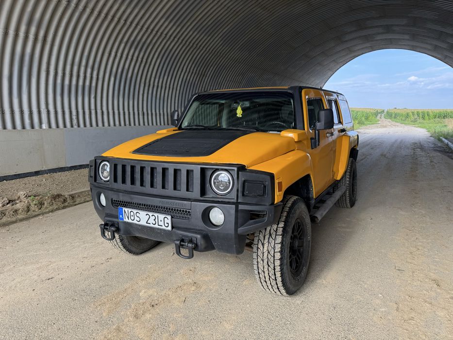 Hummer h3 3.5 4x4 vortex