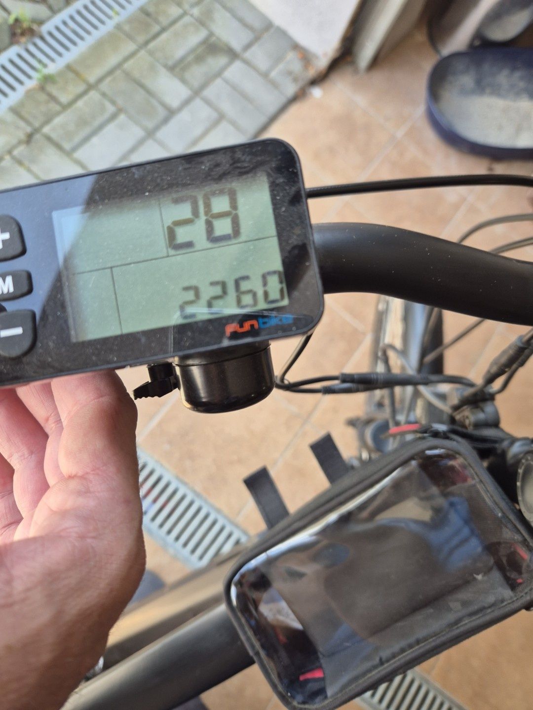 Rower elektryczny Funbike Evo 20