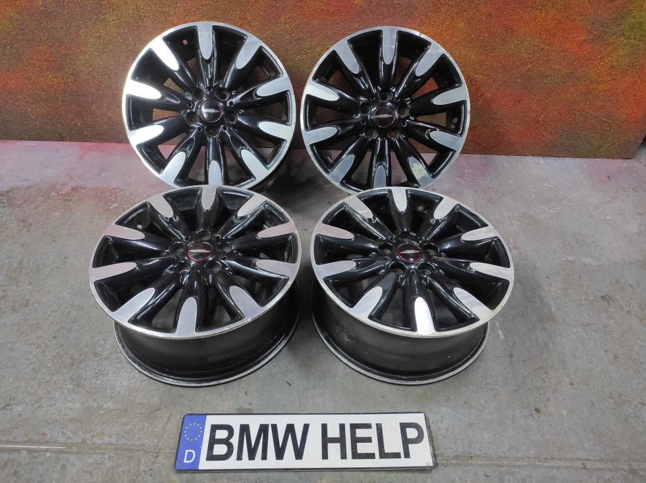 Диски Титаны Mini Cooper Ф54 Ф55 Ф56 Ф60 Колеса JCW 5/112 R17