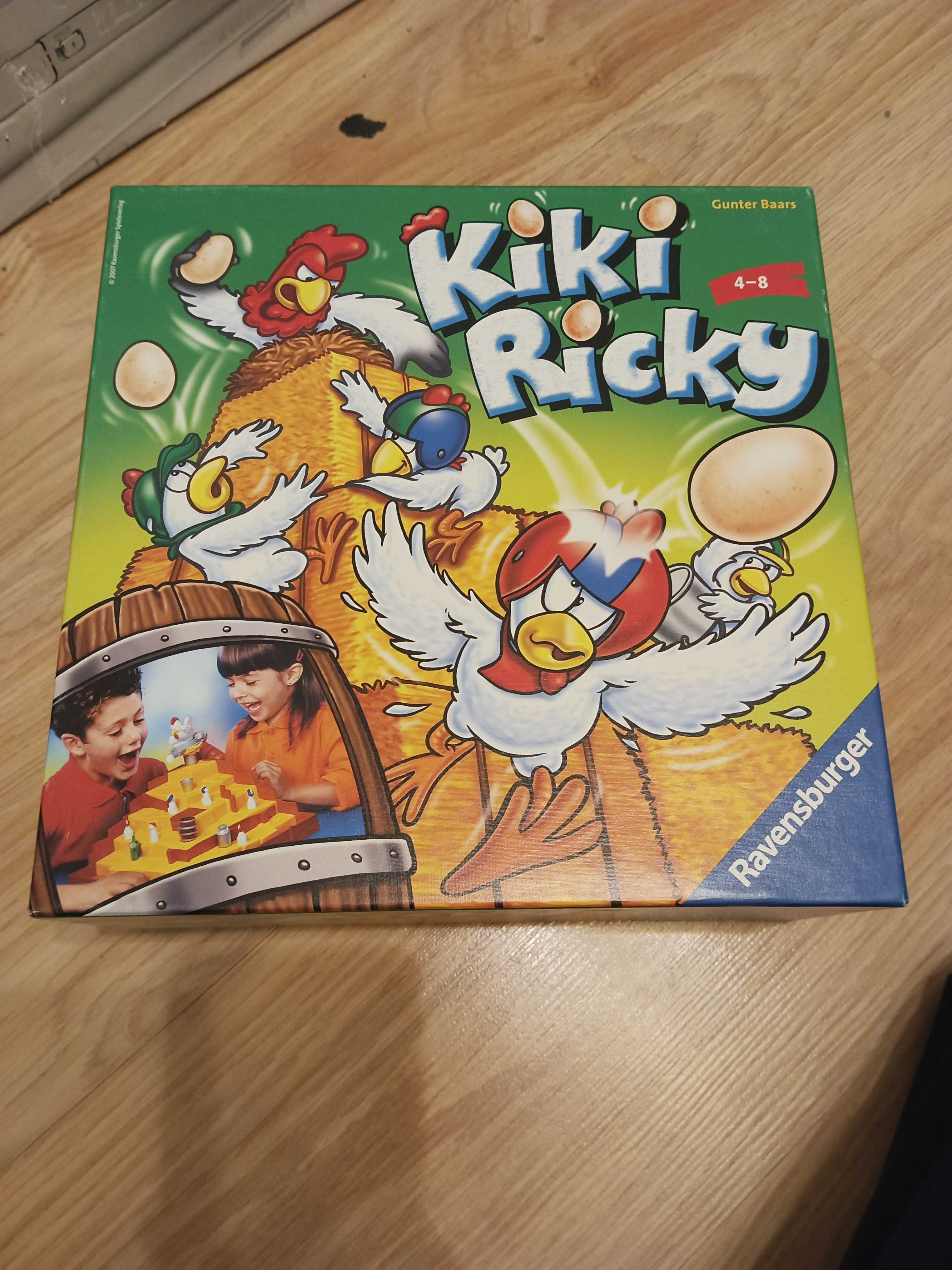 Kiki Ricky gra dla dzieci