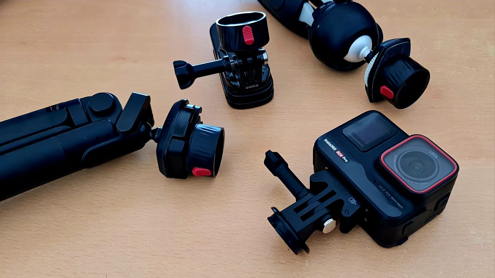 Neewer Quick Release - para Gopro, Insta360, Osmo, DJI