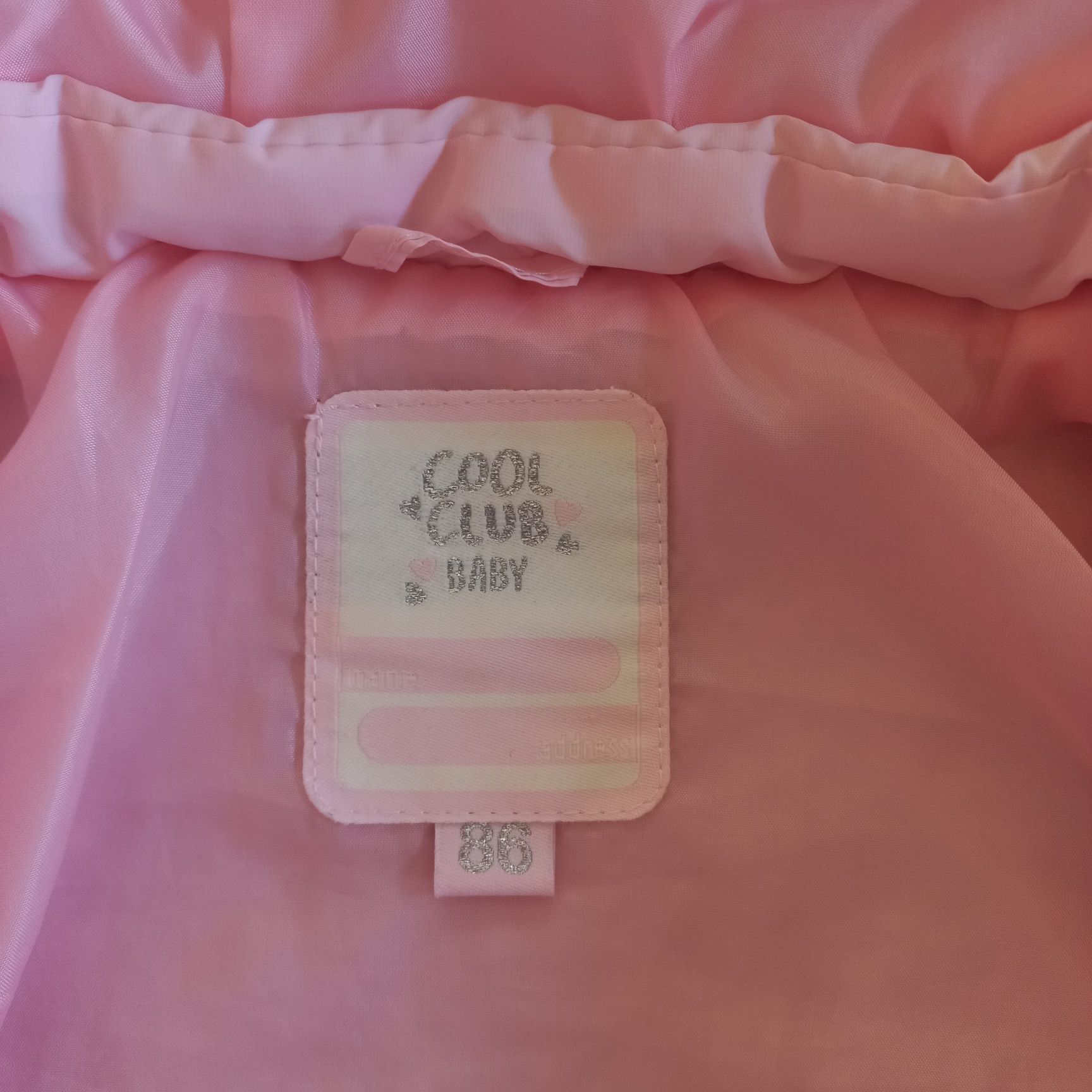 Kurtka dla dziewczynki roz.86 Cool Club