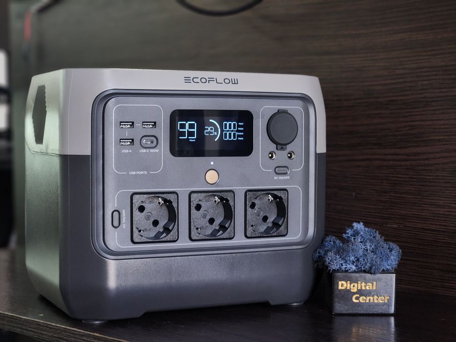 Наявність! EcoFlow RIVER 2 PRO 768WH/800-1600W