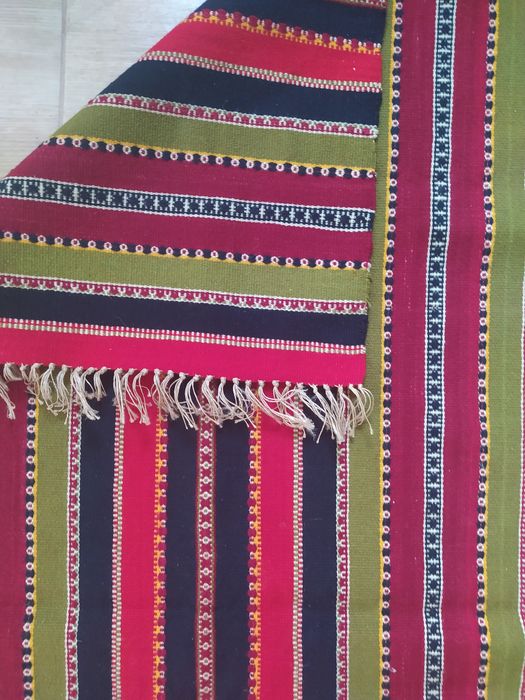 Chodnik dywan dywanik etnonfilk wełna 140x70