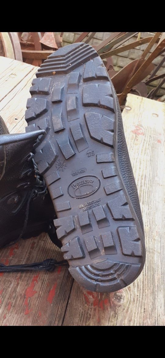 Buty zimowe Protektor z prl 27.5cm porządne i ciepłe