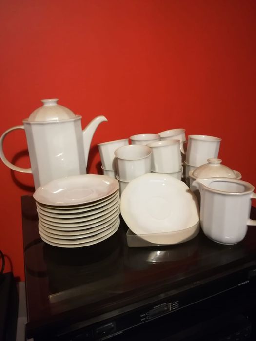 Serviço cha porcelana alemã