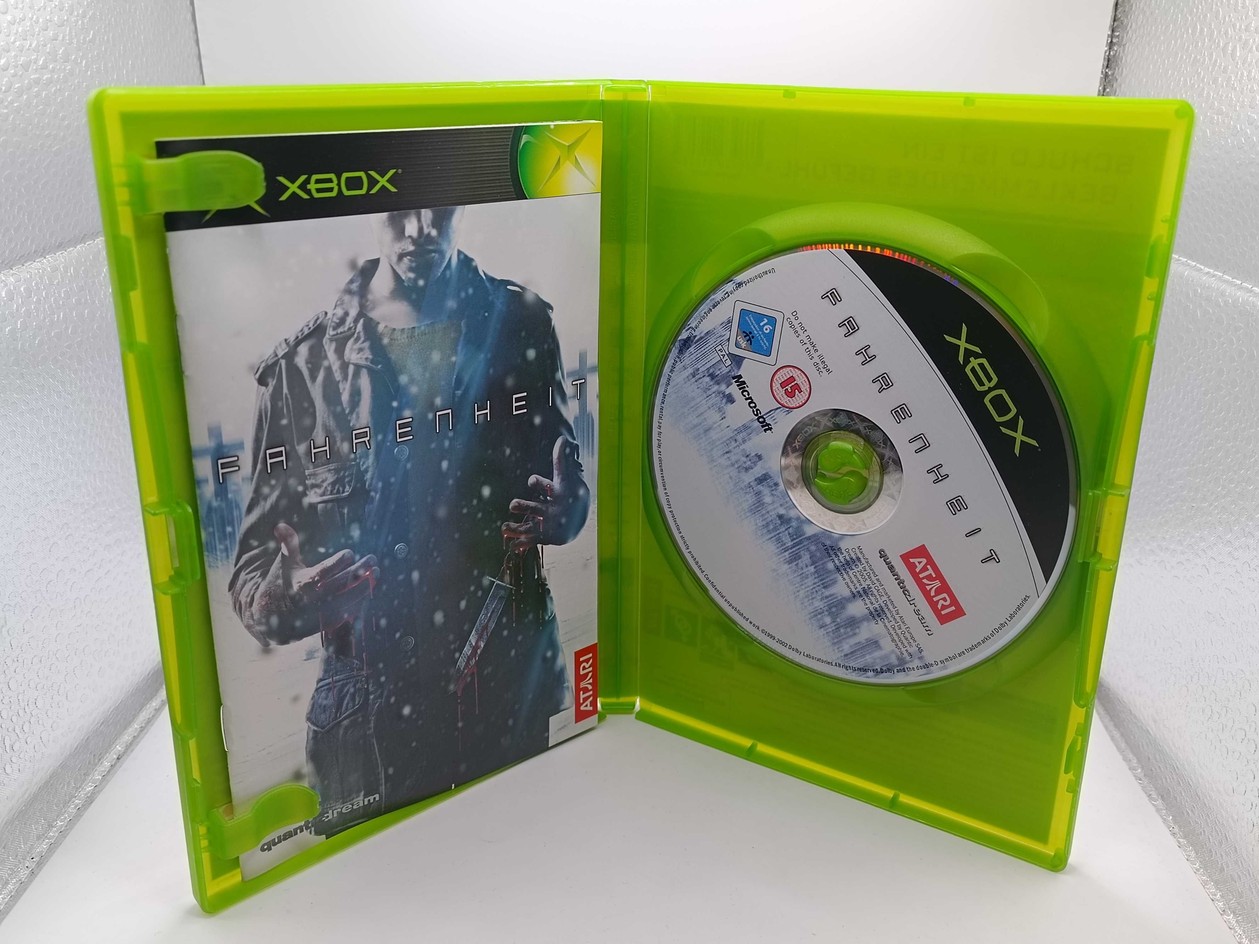 GRA Fahrenheit Na MICROSOFT XBOX 3341/08