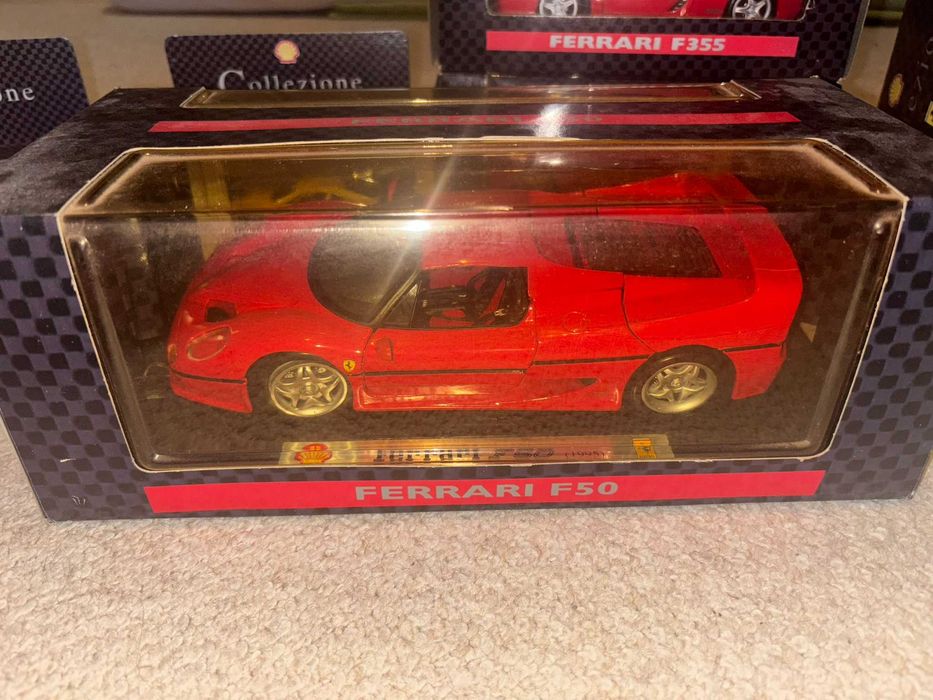 Collezione Ferrari Shell