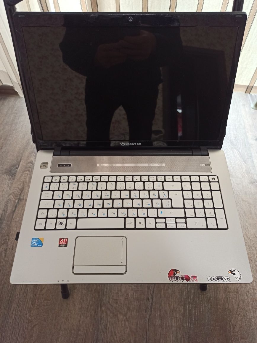 Ноутбук, ноут, packard bell, i7,