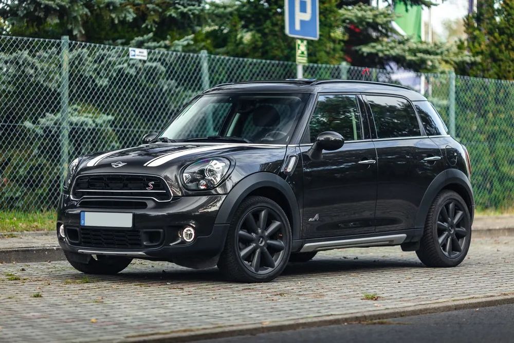 MINI Countryman S ALL4 Automat Panorama Bi-Xenon Navi Keyless-Go 100% Bezwypadkowy