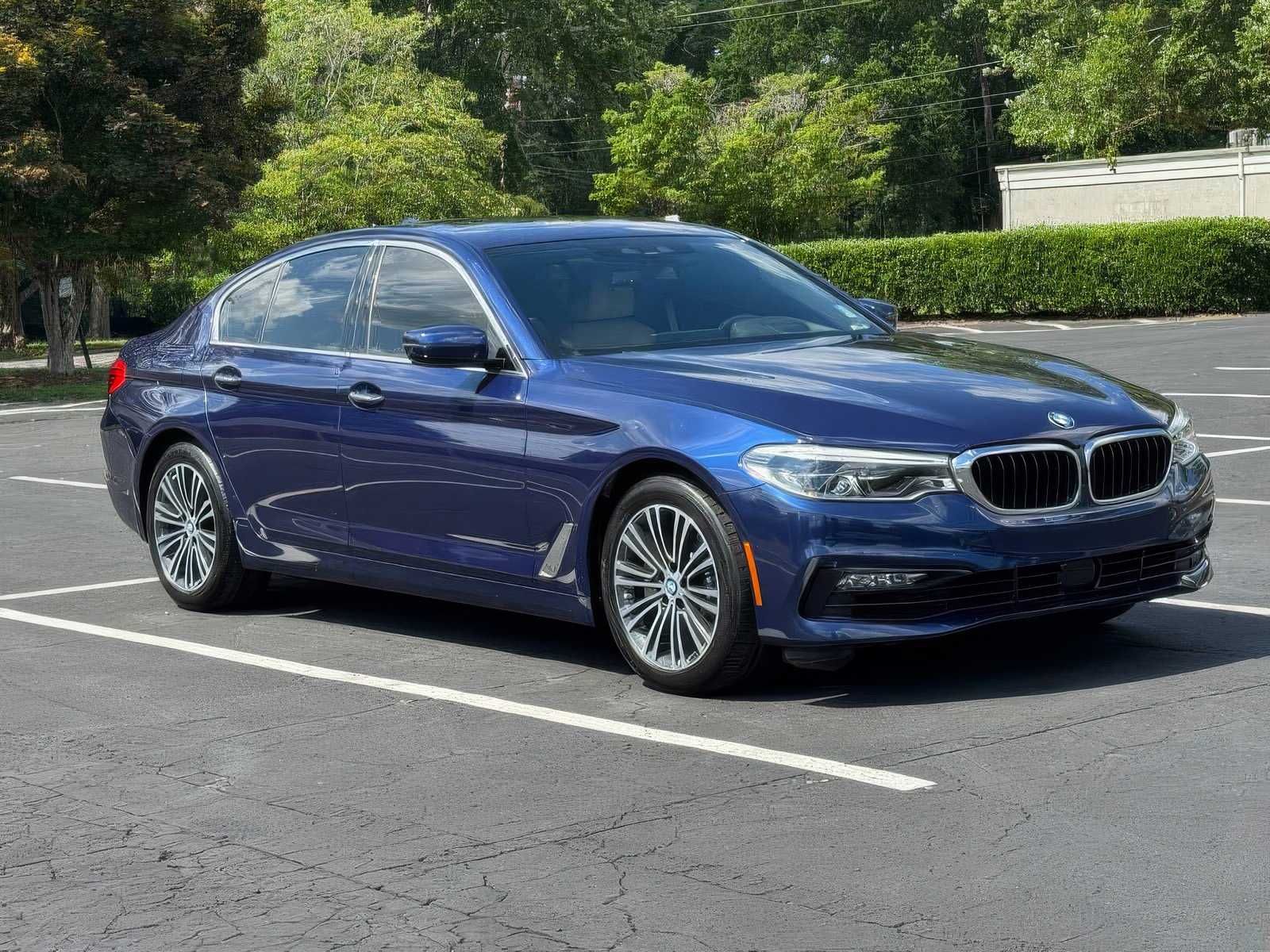 2018 BMW 5 Series 540i
