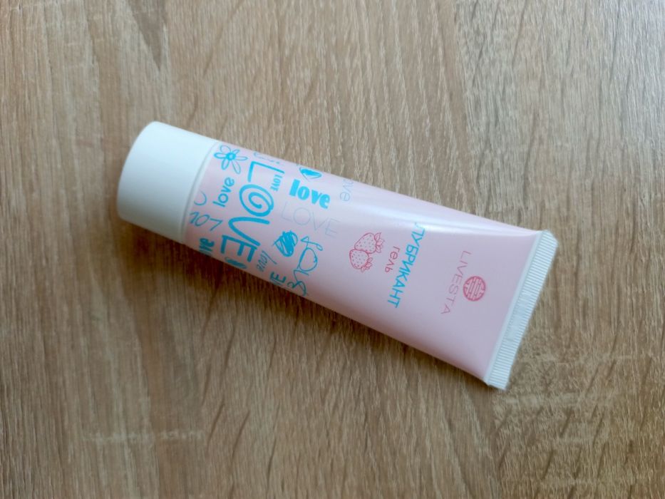 Гель-лубрикант Livesta, 75 мл