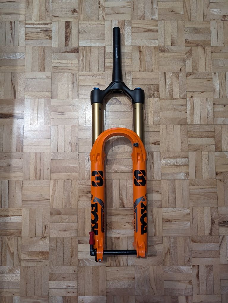 Nowy amortyzator Fox 38 Factory FIT4 Kashima 170mm  27,5"