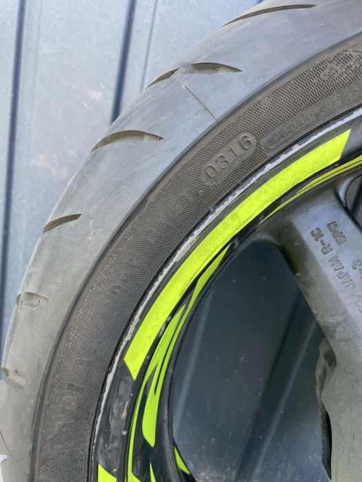 Felga tył tylna yamaha R1 rn09 03-