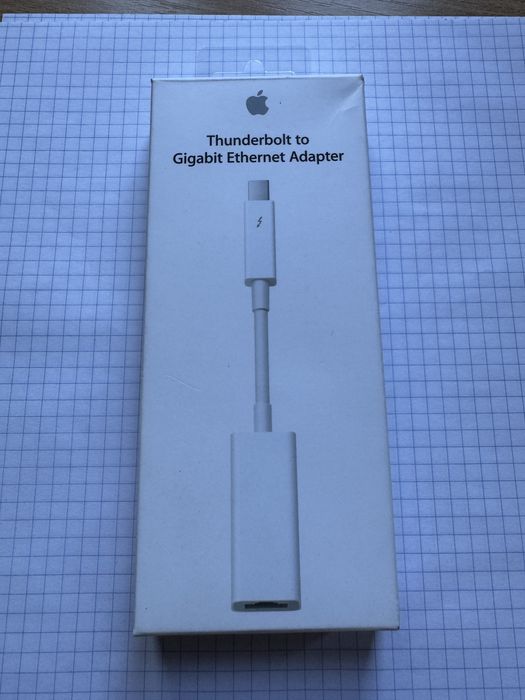 Thunderbolt to Gigabit Ethernet apple