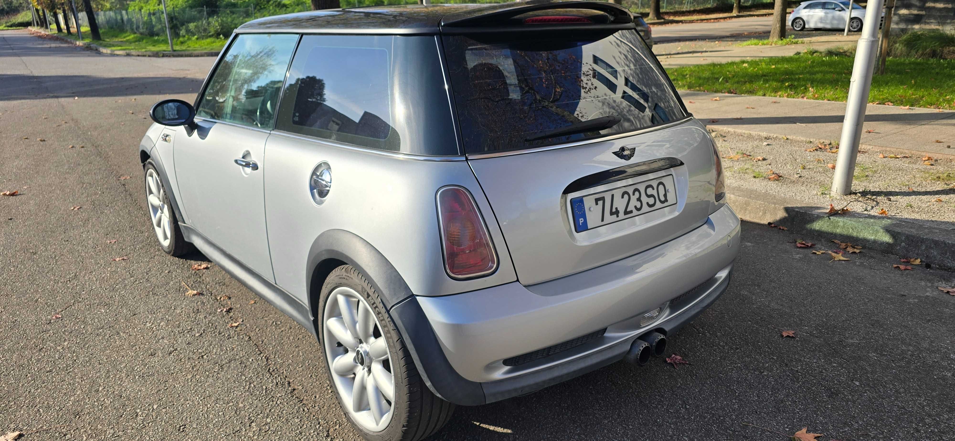 Mini Cooper S - R53 1.6 170CV