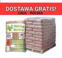 Pellet OLCZYK certyfikowany ENplus A1 Dostawa GRATIS cała Polska
