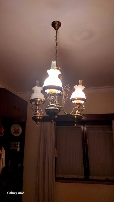 Candeeiro de teto vintage