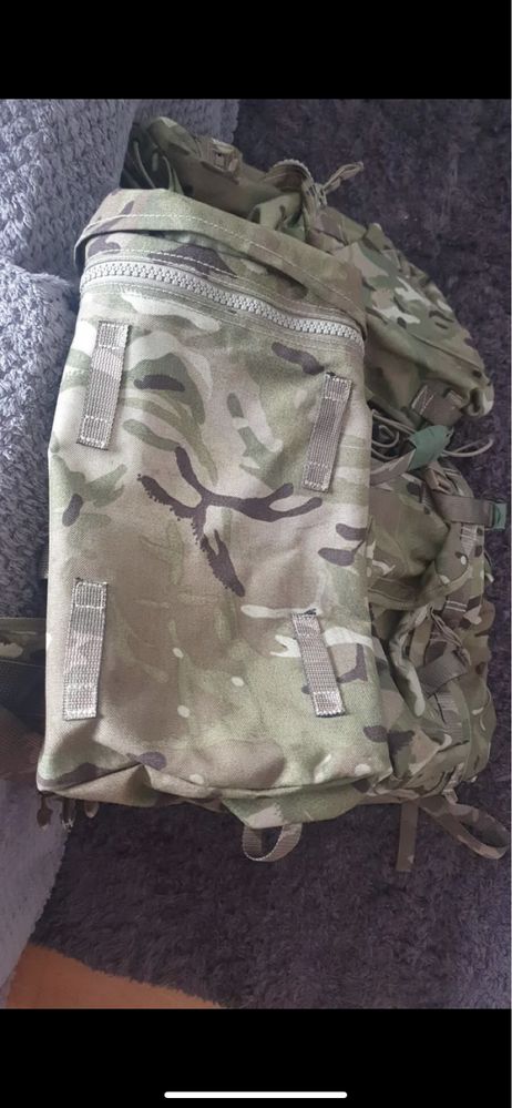 British Army MTP Bergen 90L з бічними карманами