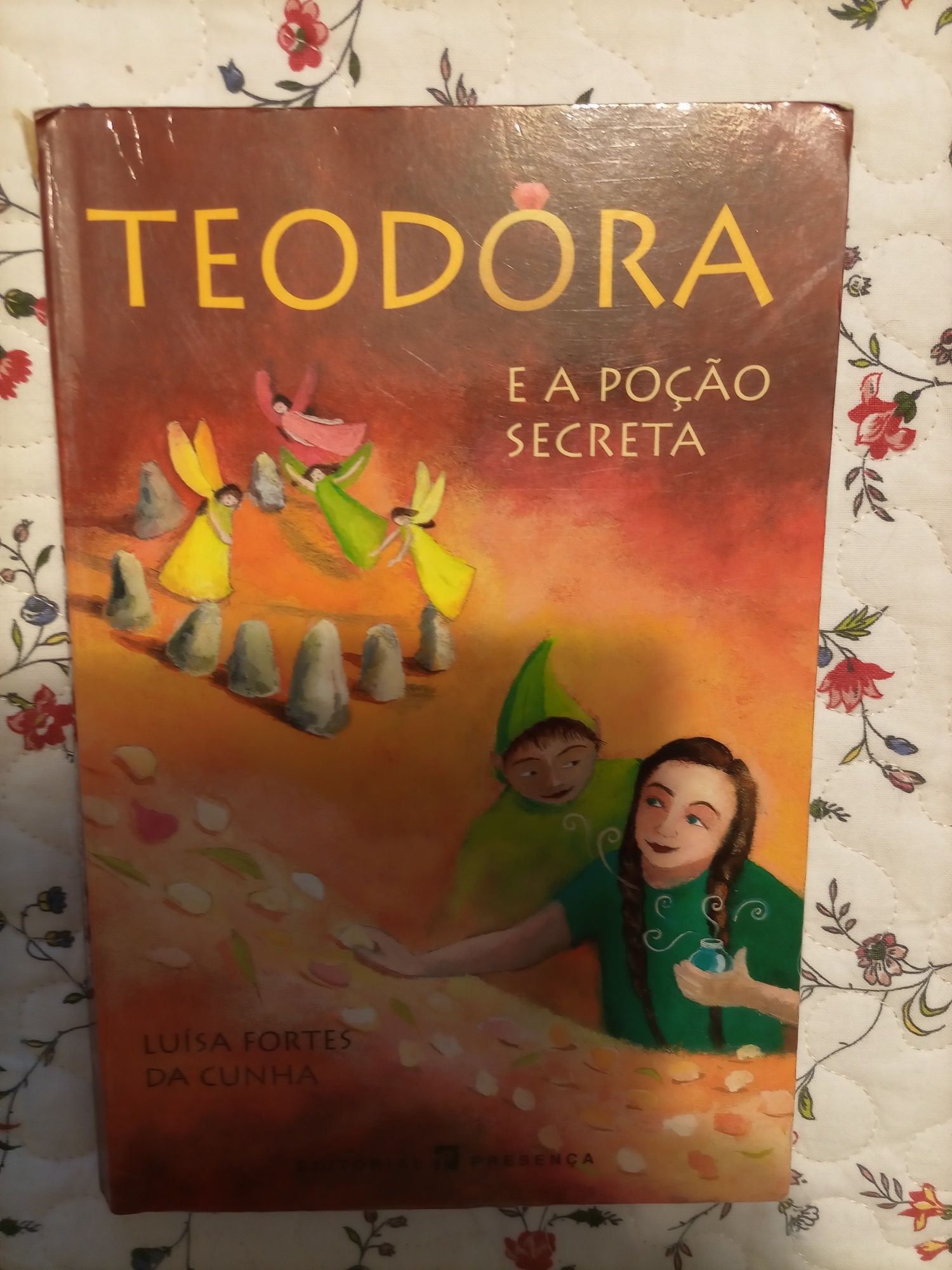 Teodora e a poção secreta